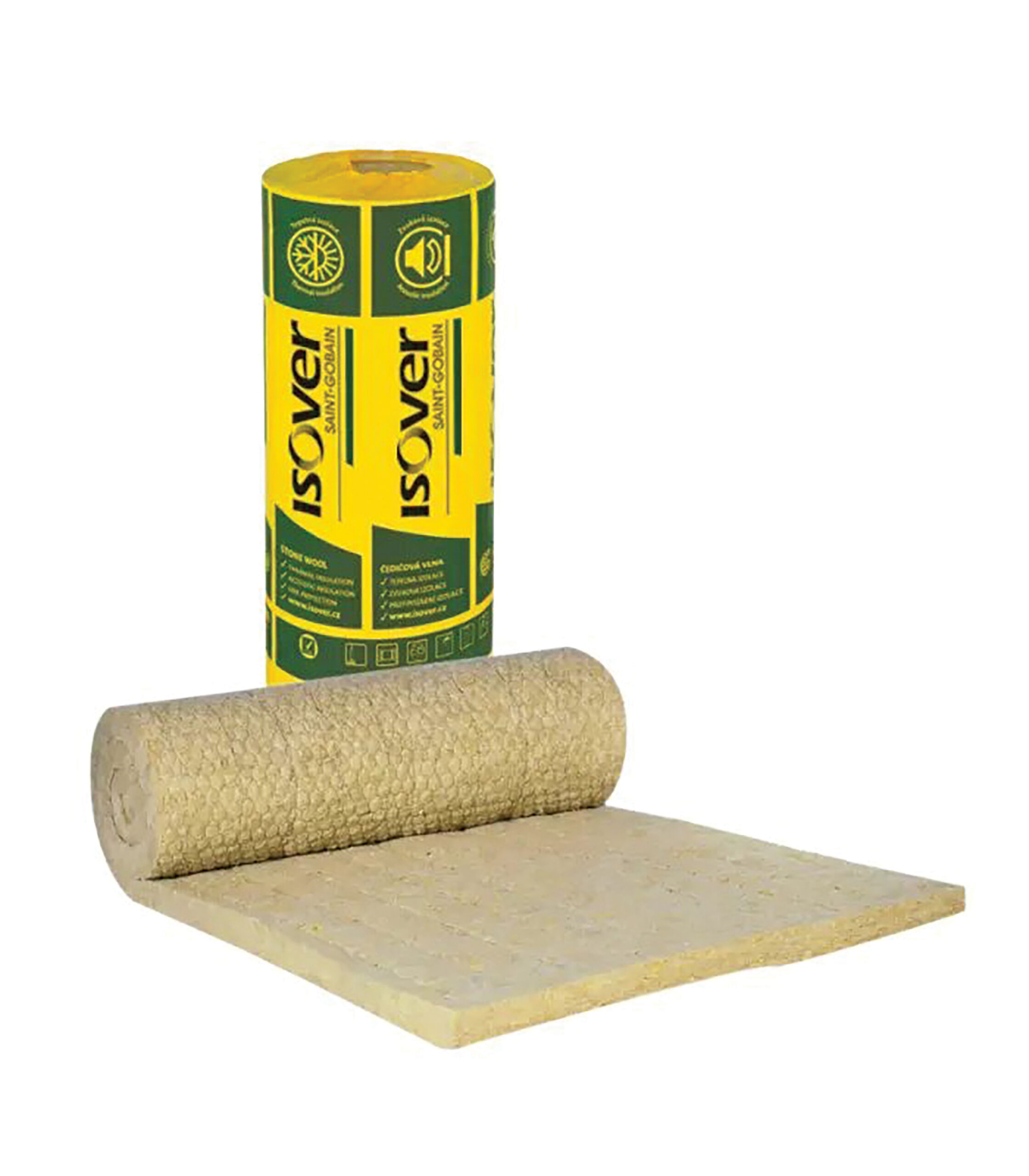 ISOVER kamena vuna ORSTECH DP 100 PAL 100 100x2000x1000